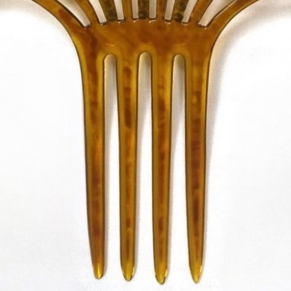 Vintage Large Mantilla Style Women's Hair Comb - Picture 5 of 8